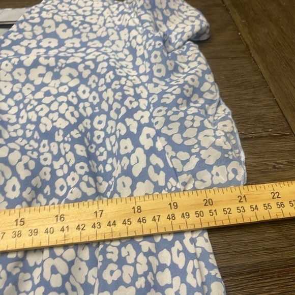 Pretty Garden Floral Summer V Wrap Dress size 2X - Picture 7 of 11